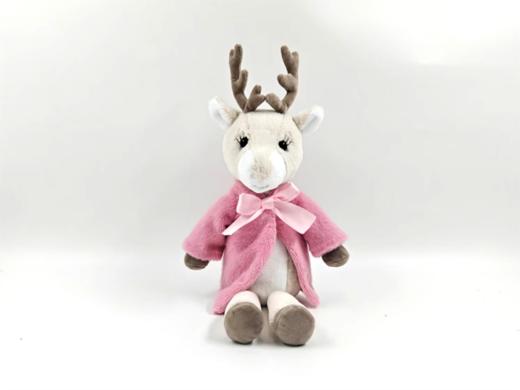 白珊瑚森林精灵童话·Reindeer Family驯鹿家族系列高端原创毛绒公仔礼物*基地直发 商品图5