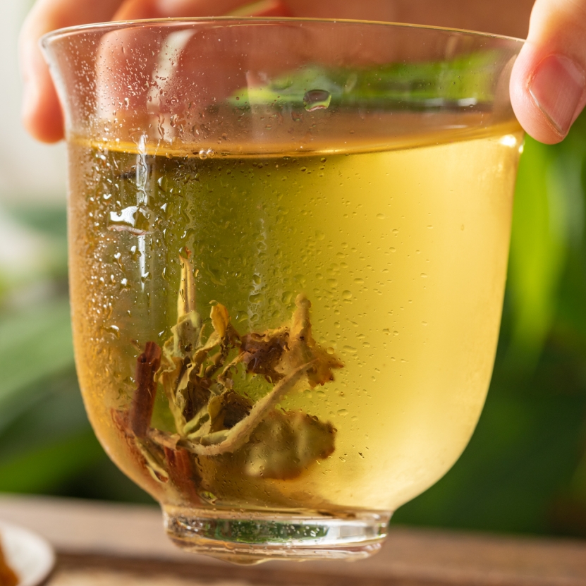 得幸造物云南昆明古树小方片|糯香白茶/香茅白茶，耐泡好喝