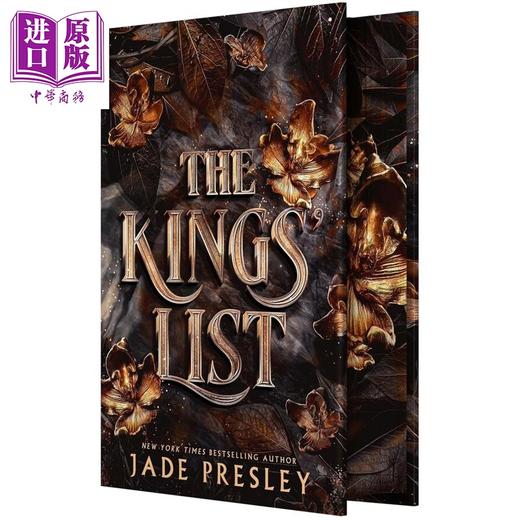 预售 【中商原版】永不名单2 君王名录 刷边 The Kings List 英文原版 Jade Presley 商品图0