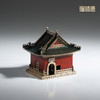 铜师傅 见微系列《武当联名升运殿》客厅铜建筑摆件 家居工艺品 商品缩略图1