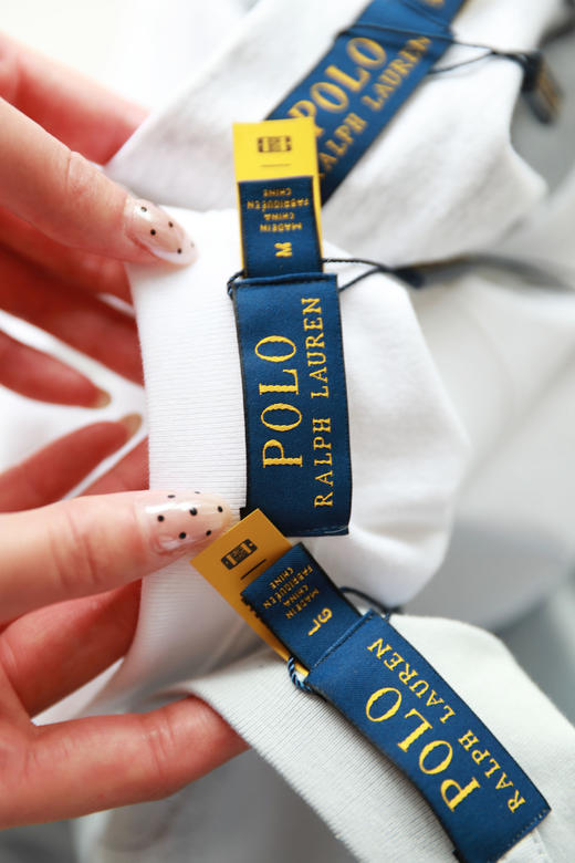 7个颜色一起，小标刺绣tee。情侣圆领基础纯色全棉半袖t恤E042258 商品图1