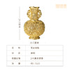 铜师傅《花丝宝瓶》客厅桌面铜花瓶摆件 家居装饰品 节日礼物 商品缩略图5