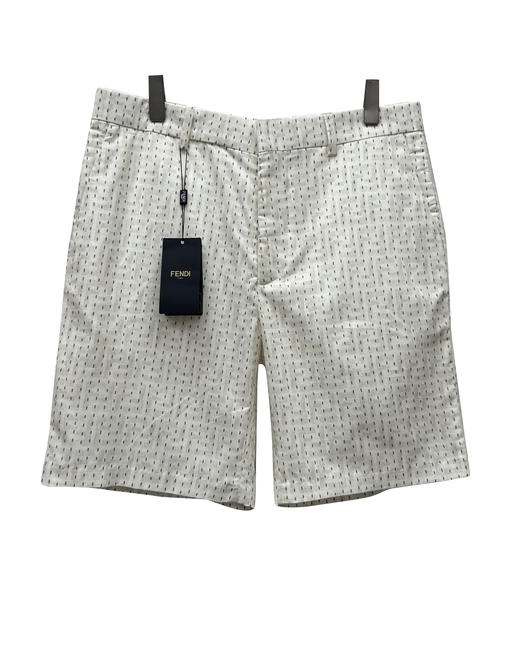 男款条纹印花短裤 可配套装zh011 商品图0