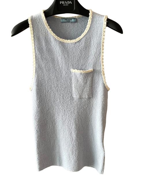 女款拼色针织背心la020 商品图0