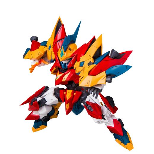 【盒损残次A类】BellFine 神姬机战传 Gear Frame GF-R01 伊格内修斯 拼装模型 商品图0