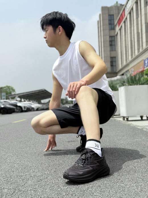 清仓~【贾卡网面 跟高4.5cm 后跟闪穿设计】LAHOO量货7A抑菌无畏运动鞋（带专利） 商品图3