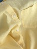 CIOCI柠檬黄亚麻衬衫 | 奶fuf自带反光板，显白到发光。28.6%亚麻+71.4%棉，清凉透气【3-6天发货】 商品缩略图7