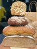 招牌德国老式祖母黑麦面包 Grandma Rye Bread 无油无糖无蛋无奶Steinofenbrot 商品缩略图1