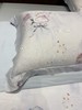 【悦萦粉/悦萦蓝 再生+莱赛尔】舒雅生活简系四件套70%再生纤维素纤维30%莱赛尔纤维 新型混纺面料，手感接近天丝，爽滑软糯，抗皱，好打理  活性印染工艺，色彩饱满，环保舒适11020402/03 商品缩略图8