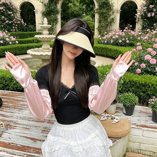 “买1送1 到手2双”SOOKIE 防晒灯笼冰袖 UPF50+ 凉感纳米 商品图3
