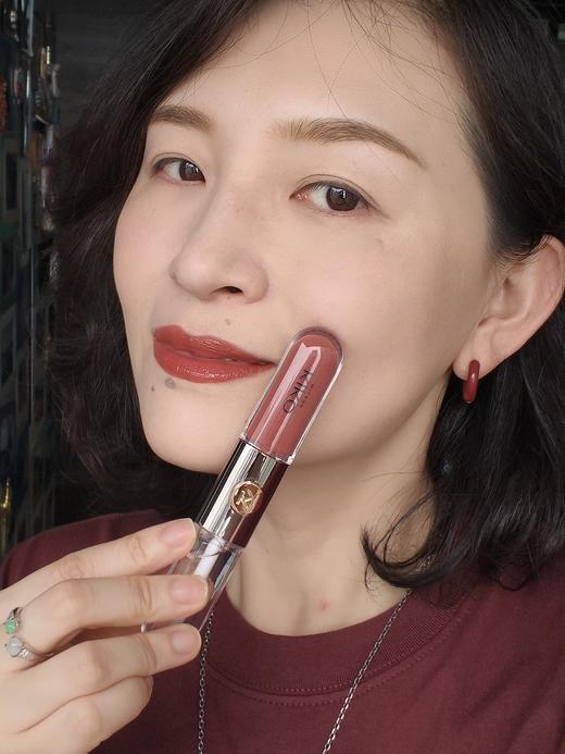 🔥限时清仓【真正不沾杯】持妆一整天！意大利KIKO明彩双头唇釉  双头设计 自带口红雨衣不掉色  6ml单支装 商品图4