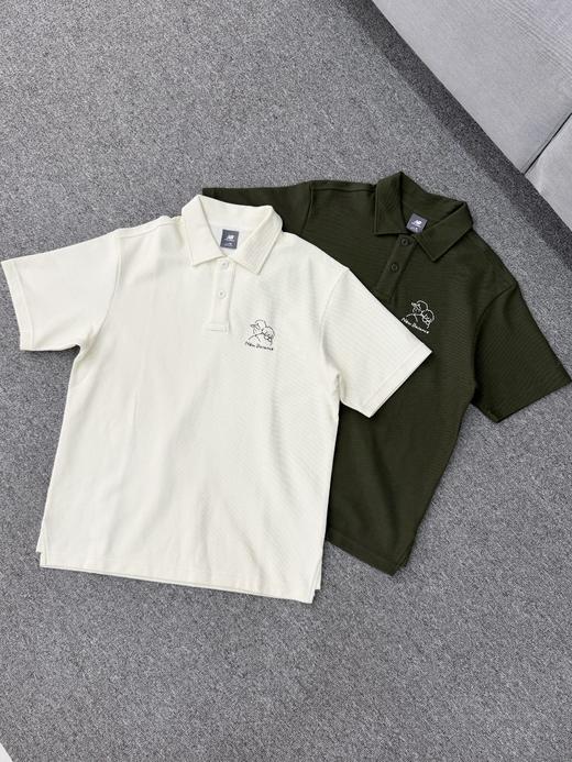 付款减库存！ 正品无吊牌！New Balance 联名卡通插画休闲 Polo 衫短袖. 简笔画短袖 商品图1