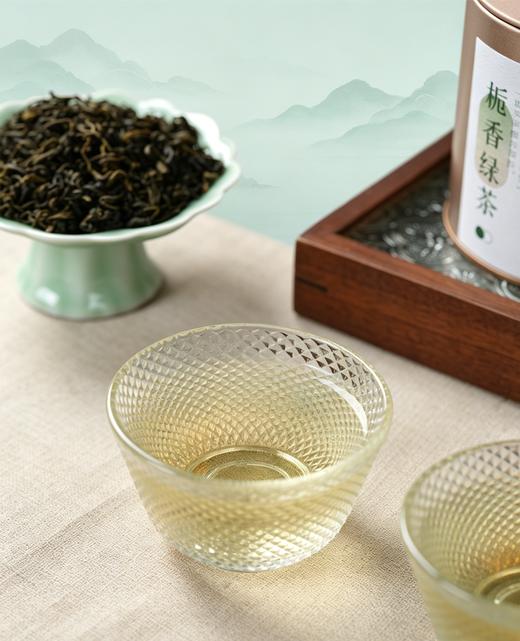 栀香绿茶 | 蒙顶山茶+栀子花，5次窨制，一壶泡开满屋香 商品图2