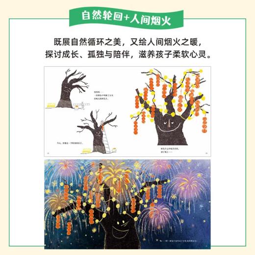 【走，去书里玩——联合推荐书单】树先生的新发型 曹璐璐/著 2026年春季 百班千人 一年级阅读书目 儿童绘本 故事书籍 小学生 商品图3