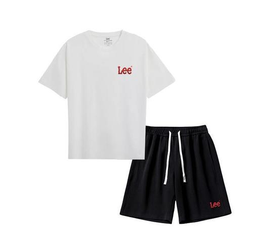Lee 情侣索罗娜冰丝 T恤/短裤 舒适自在 轻盈柔软 商品图7