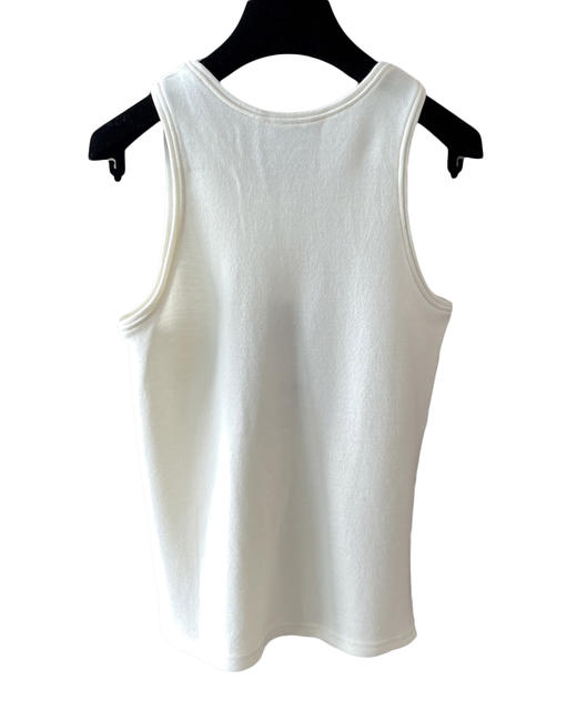 女款山茶花长款针织背心ba025 商品图1