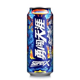 雪花500ml勇闯天涯superX听装啤酒
