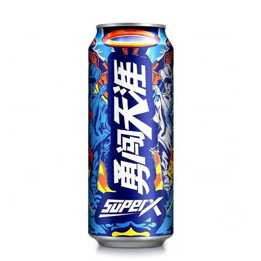 【冰镇】雪花500ml勇闯天涯superX听装 商品图1