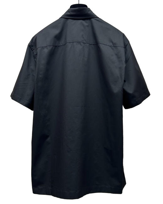 男款镂空短袖衬衫he 商品图1