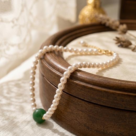 【夏日浪漫】MointPhoice极昼珍珠项链 锁骨链 商品图6