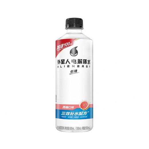 元气森林600ml低糖西柚味外星人电解质水 商品图0