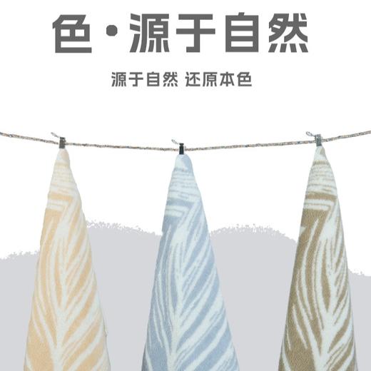 双灯家纺  有机长绒棉毛巾/浴巾 商品图3