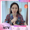【芳昼】南法SJD/soie jardin3#木棉系列奢华桑蚕丝睡衣印花两件家居服套装S312TC 商品缩略图0