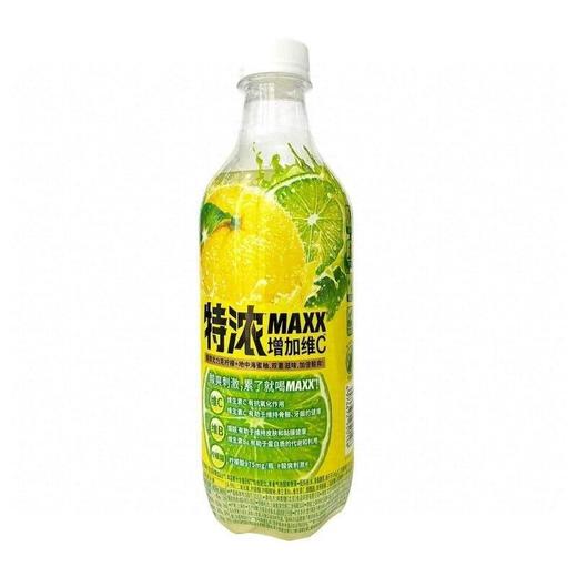 MAXX500ml柠檬柚子维生素含气果汁 商品图6