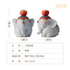 铜师傅《心想事成》客厅桌面铜大象摆件 家居装饰工艺品 商品缩略图5