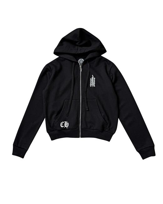 女款短款印花连帽外套he009 商品图0