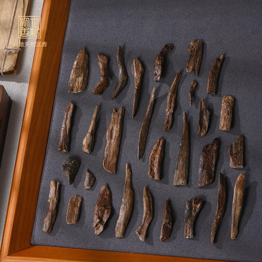 【打包】天然老惠安沉香/沉水级/20克/一共5份/SP12356 商品图0