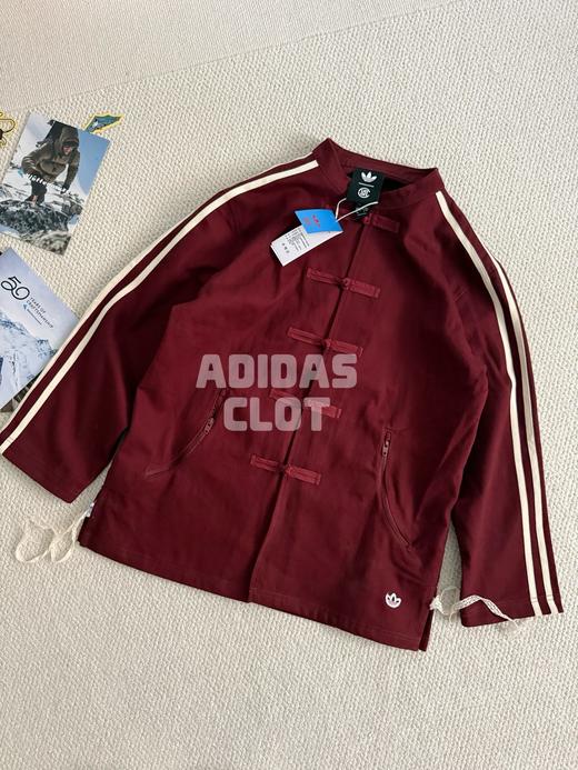 中国马年新款AD✖️CLOT陈冠希人气联名款盘扣中国风夹克唐装外套 商品图2