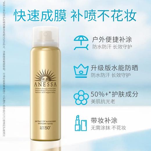 安热沙60g感倍护防晒喷雾 商品图1