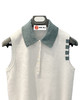 女款无袖针织背心Polo衫ba022 商品缩略图2