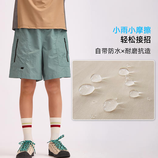 龙之涵夏季新品轻韧运动工装短裤儿童中大童短裤H2582 商品图1