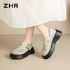 ZHR则则编织厚底罗马凉鞋女2026新款显高百搭猪笼鞋日常通勤女鞋 商品缩略图5
