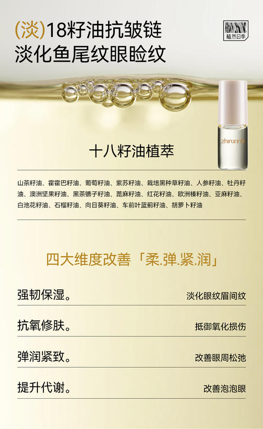 植然日季-十八籽时光盾提拉赋活眼部能量油 商品图5