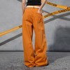 荒诞阔腿弯刀牛仔裤-纪念日百货门店同款170696469 商品缩略图2