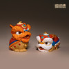 铜师傅《吉祥醒狮》客厅桌面铜狮子摆件 家居装饰工艺品 新年礼物 商品缩略图4
