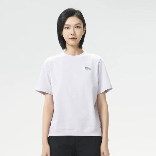 北极狐女士户外短袖T恤衫 商品图0