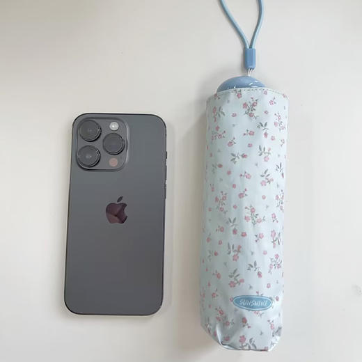 清新碎花五折伞-纪念日百货门店同款171651772 商品图1