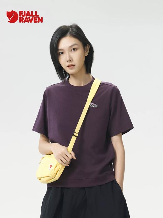 北极狐女士户外短袖T恤衫 商品图1