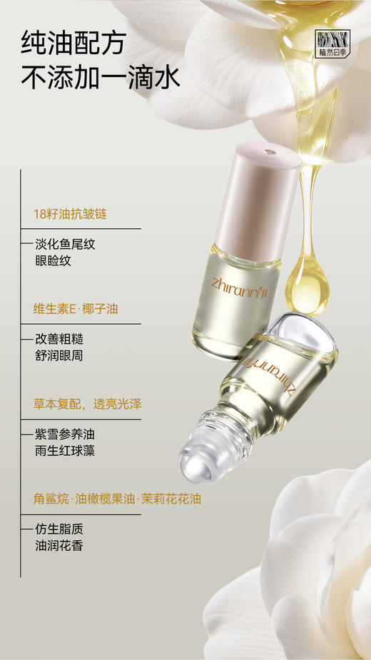 植然日季-十八籽时光盾提拉赋活眼部能量油 商品图4