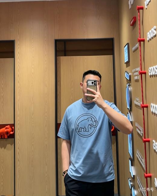 26款 大像 胸前印花速干短袖T恤 TX654 商品图1