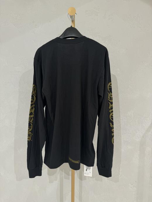 男款logo印花长袖T恤he009 商品图1