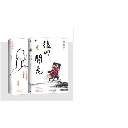 余秀华2册   月光落在左手上+后山开花 商品图0