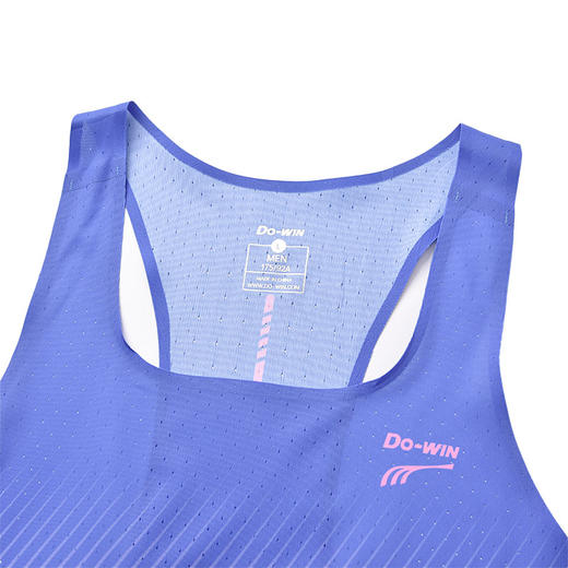 多威新款速干排汗渐变色男款跑步背心2142512 商品图8