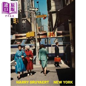 【中商原版】Harry Gruyaert: New York 进口艺术 哈里 格鲁亚特：纽约 T&H