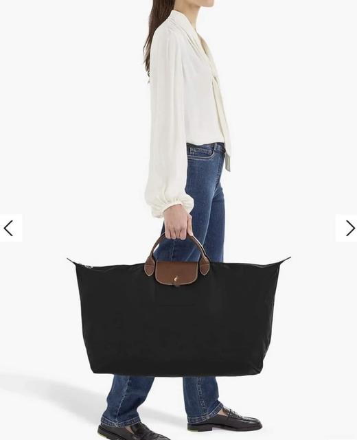 珑骧Le Pliage Original系列大容量手提旅行袋饺子包 商品图1