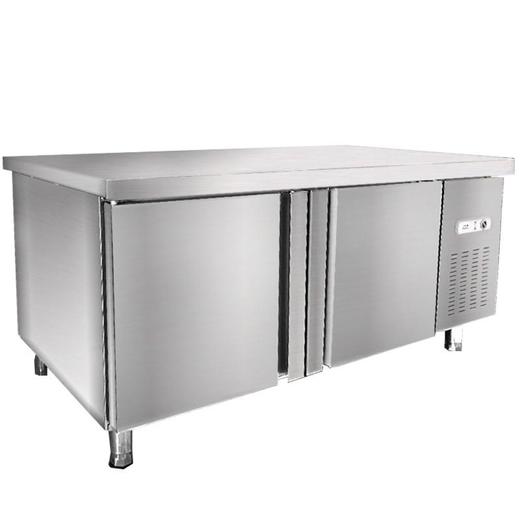 【NLSM】商用冷藏冷冻操作台平冷 全钢铜管卧式冷柜商用冰箱 商品图1